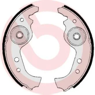 Гальмівні колодки барабанні BREMBO S23 501