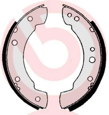 Гальмівні колодки барабанні BREMBO S23 566 (фото 1)