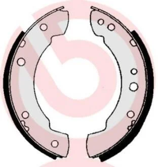 Гальмівні колодки барабанні BREMBO S23 566