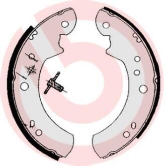 Гальмівні колодки барабанні BREMBO S24 512