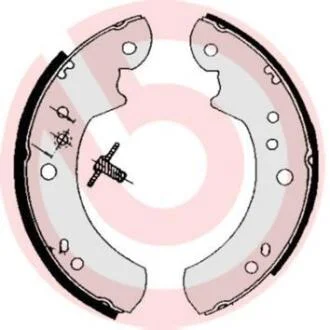Гальмівні колодки барабанні BREMBO S24 512