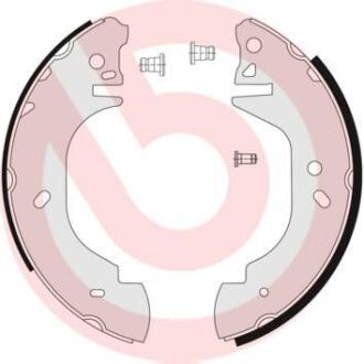 Гальмівні колодки барабанні BREMBO S24 523