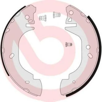 Гальмівні колодки барабанні BREMBO S24 523