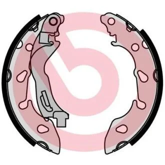 Гальмівні колодки барабанні BREMBO S24 553