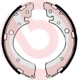 Гальмівні колодки барабанні BREMBO S28 506