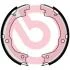 Гальмівні колодки барабанні BREMBO S30 533 (фото 1)