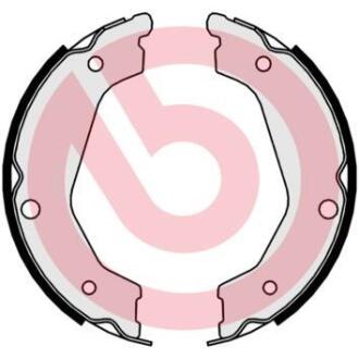 Гальмівні колодки барабанні BREMBO S30 534