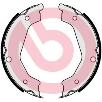 Гальмівні колодки барабанні BREMBO S30 534