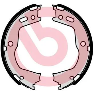 Гальмівні колодки барабанні BREMBO S30 541
