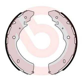 Гальмівні колодки барабанні BREMBO S34 508