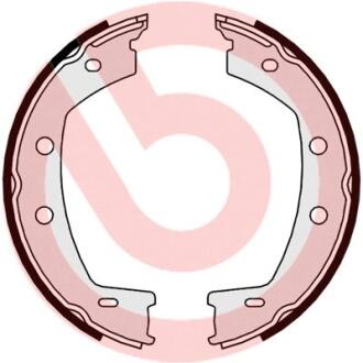 Гальмівні колодки барабанні BREMBO S44 508