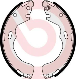 Гальмівні колодки барабанні BREMBO S49 519