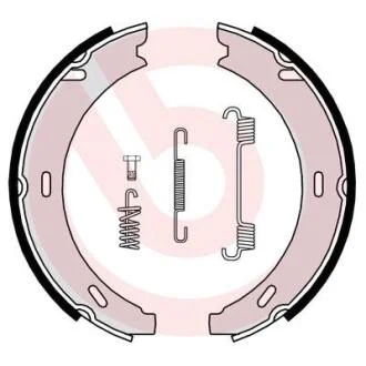 Гальмівні колодки барабанні BREMBO S50 502
