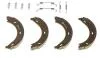 Гальмівні колодки барабанні BREMBO S50 517 (фото 2)