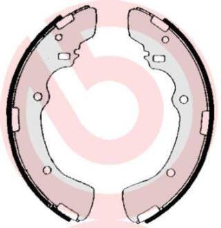 Гальмівні колодки барабанні BREMBO S54 511