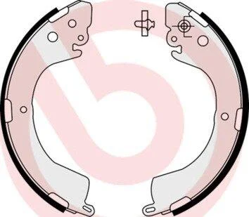 Гальмівні колодки, барабанні BREMBO S 54 514