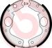 Гальмівні колодки барабанні BREMBO S54 518 (фото 1)