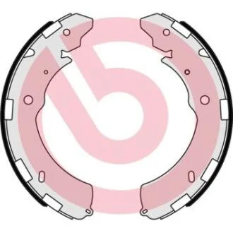 Гальмівні колодки барабанні BREMBO S54 523