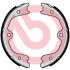 Гальмівні колодки барабанні BREMBO S56 552 (фото 1)