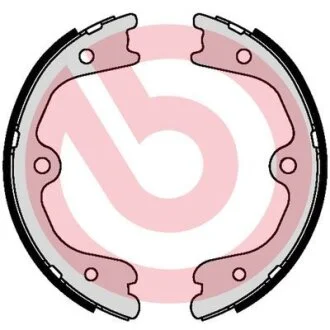 Гальмівні колодки барабанні BREMBO S56 552