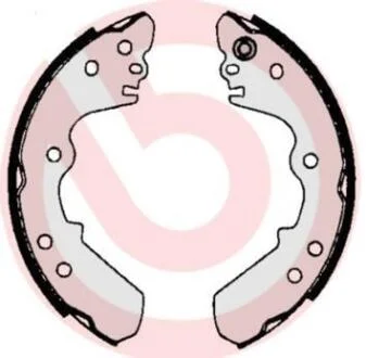 Гальмівні колодки барабанні BREMBO S59 512