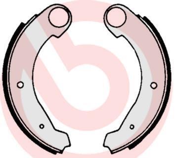 Гальмівні колодки барабанні BREMBO S61 503