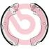 Гальмівні колодки барабанні BREMBO S61 543 (фото 1)
