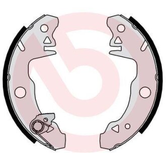 Гальмівні колодки барабанні BREMBO S68509