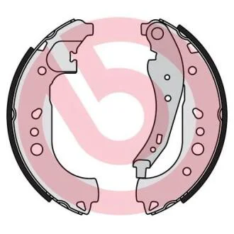 Гальмівні колодки барабанні BREMBO S68 550