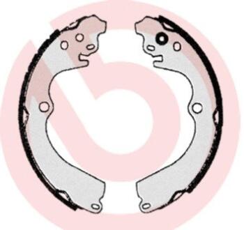 Гальмівні колодки барабані BREMBO S78 505