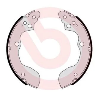Гальмівні колодки барабанні BREMBO S79 526