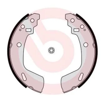 Гальмівні колодки барабанні BREMBO S79 527