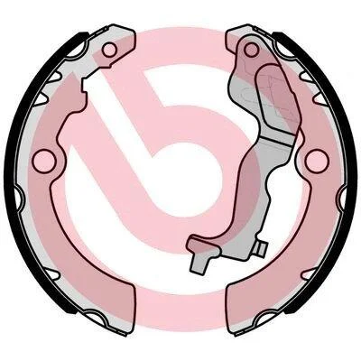 Гальмівні колодки барабанні BREMBO S79 528 (фото 1)