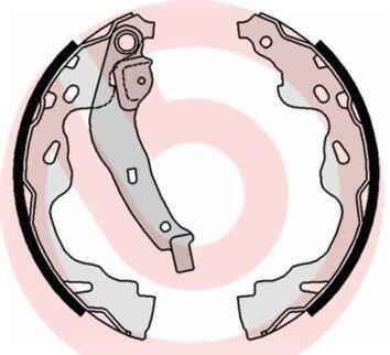 Гальмівні колодки, барабанні BREMBO S83 509