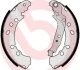 Гальмівні колодки барабані BREMBO S83 513 (фото 1)