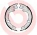 Гальмівні колодки барабані BREMBO S83551 (фото 1)