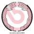 Гальмівні колодки барабанні BREMBO S83 568 (фото 1)
