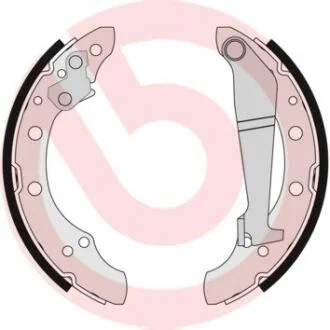 Гальмівні колодки барабанні BREMBO S85 508