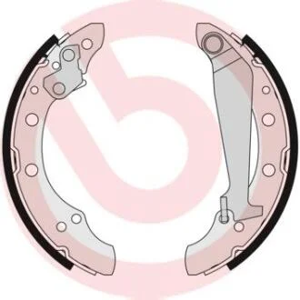Гальмівні колодки барабанні BREMBO S85 511