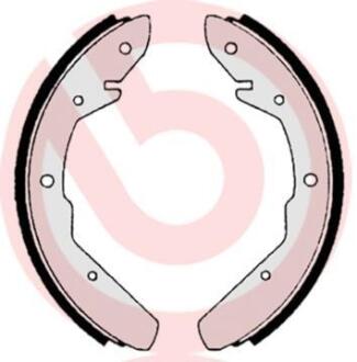 Гальмівні колодки барабанні BREMBO S85 530