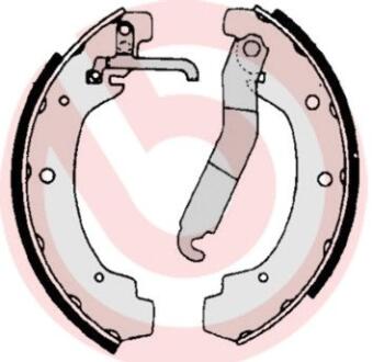 BREMBO S85 534