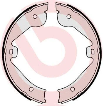 Гальмівні колодки барабанні Brembo BREMBO S85 536 (фото 1)