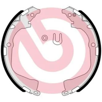 Гальмівні колодки барабанні Brembo BREMBO S85541