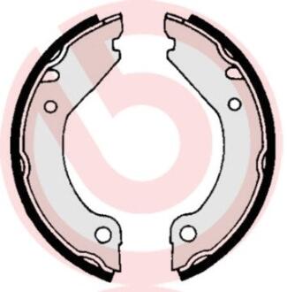 Гальмівні колодки барабанні BREMBO S86 501