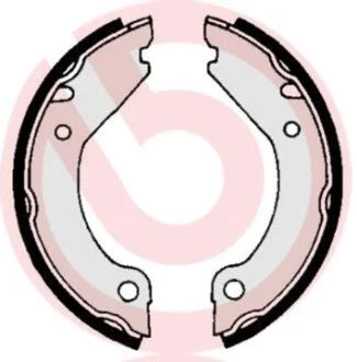 Гальмівні колодки барабанні BREMBO S86 501