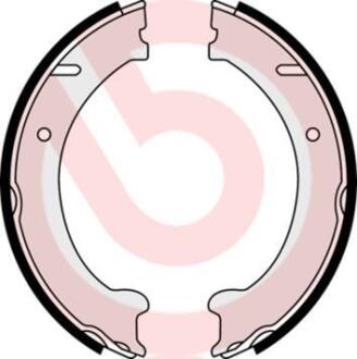 Гальмівні колодки барабанні BREMBO S86 510