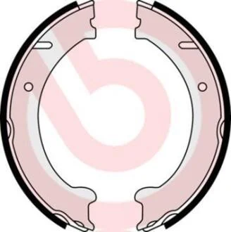 Гальмівні колодки барабанні BREMBO S86 510