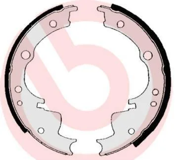 Гальмівні колодки барабанні BREMBO SA6 501 (фото 1)