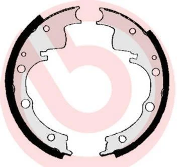 Гальмівні колодки барабанні BREMBO SA6 502 (фото 1)