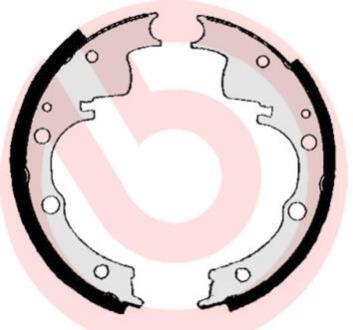 Гальмівні колодки барабанні BREMBO SA6 502